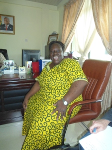 Dr. Esther Ofei-Aboagye